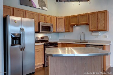 Open kitchen