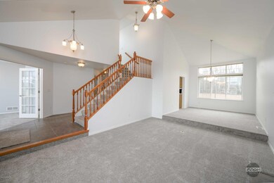 View from living/dining area