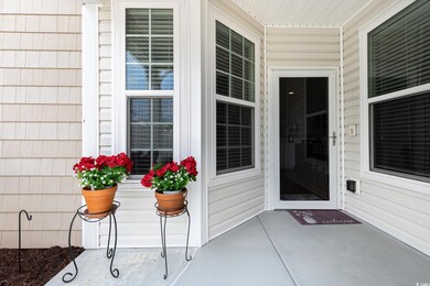 View of exterior entry