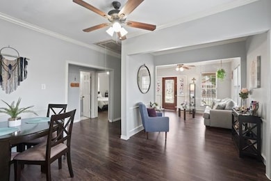 Overview of the living space