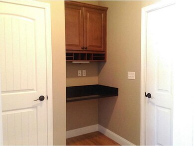 Mud Room. Convenient drop zone in mud/laundry area