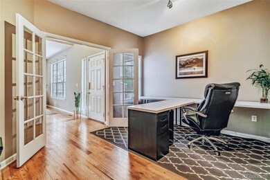 Main Floor Bedroom used as office