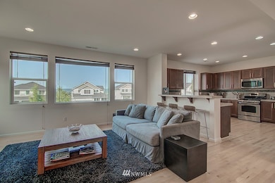 Great Condition. Home sits high above street.