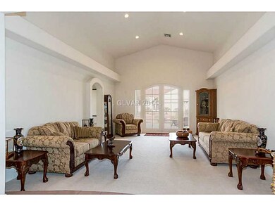 Living Room. Spacious formal living room with sky