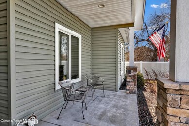 Covered Front Porch