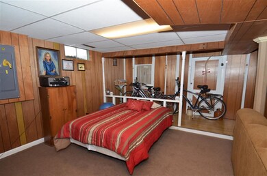 Loads of storage space in the lower level