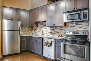 Renovated Kitchen with Granite & Stainless Steel Appl.