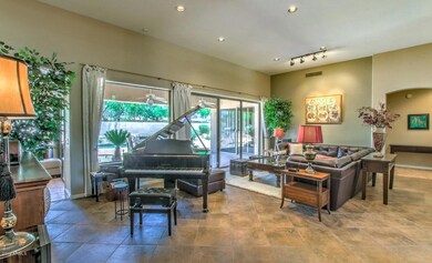 ross living room