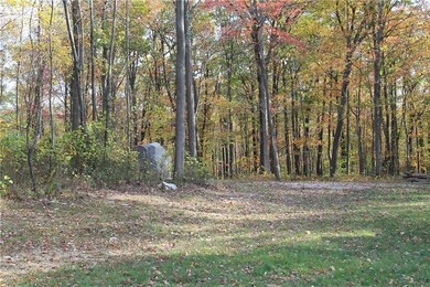 Lots of big boulders on the property.
