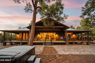 Back Porch -Twilight