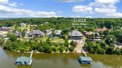Aerial veiw Lakeside