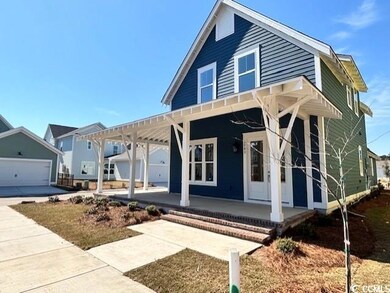 View of front of house with a porch