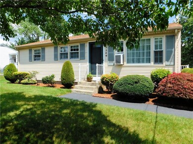 Exterior front entrance.