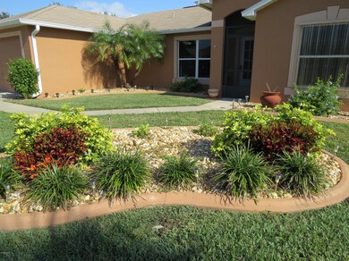 Lovely landscaping