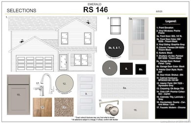 5020- LOT 146 Hidden Springs Dr, Charlestown, IN 47111 - photo 2