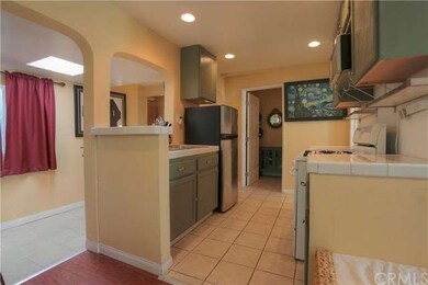 Kitchen - Open floor plan with plenty of storage. 