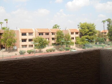 View From Balcony