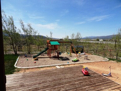 Playground area