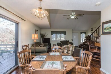 Dining Area and Layout