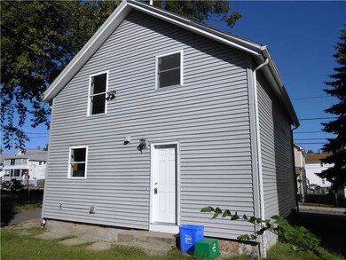 Exterior Back.