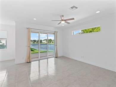 Living room with views