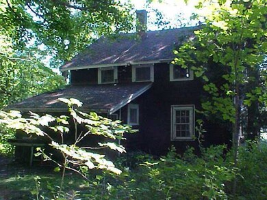 BACK OF COTTAGE