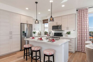 Photo is of Model Home