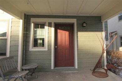 Front covered porch