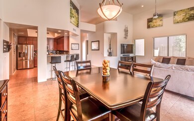 Kitchen and Great Room