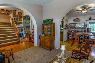 Formal living room, and dining room.