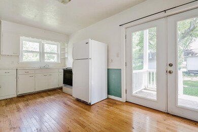 Main floor unit Kitchen
