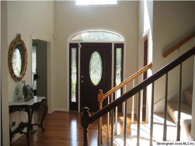 Foyer with lots of natural light