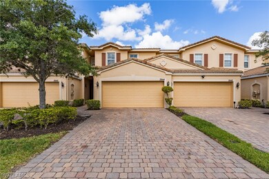 A 2 car garage and lots of driveway space