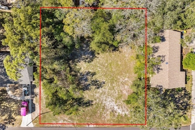 Direct overhead view.