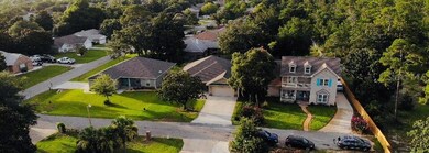 VIEW OF HOUSE SHOWING CUL-DE-SAC POSITION