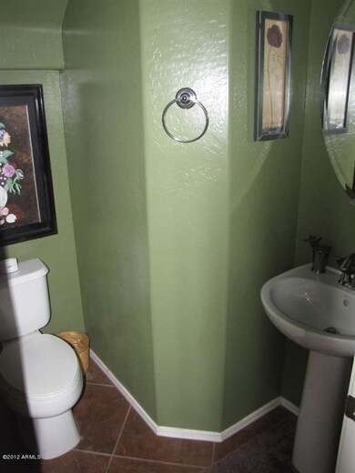 Downstairs Powder Room