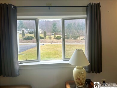 Looking out front window