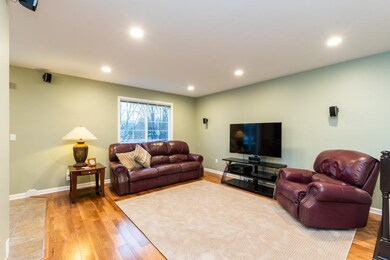 The open concept gives you an airy feeling with a 