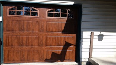 Newer garage door