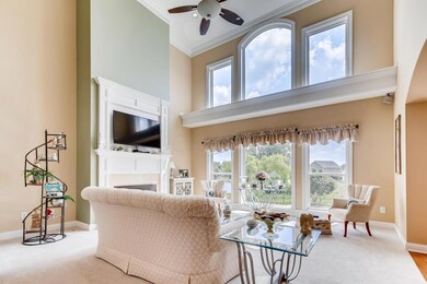 Light-filled two-story Great Room