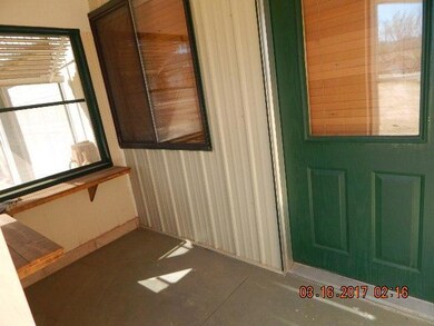 Enclosed Front Patio