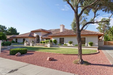 front of home 1