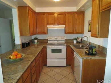 Kitchen has Granite Counter Tops and Tiles Floor!