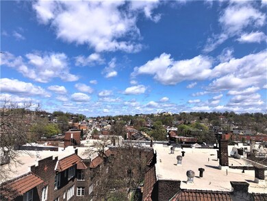 Gorgeous panoramic view of Squirrel Hill