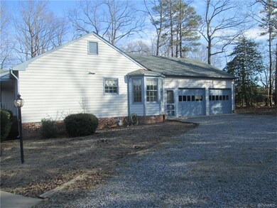 Oversize 2 car Garage