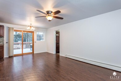 Walk out patio Door