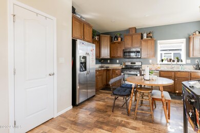 Pantry and Kitchen