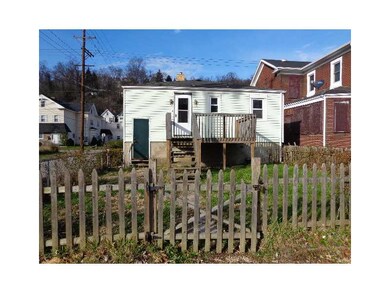 Exterior Back. Deck & Fenced Yard