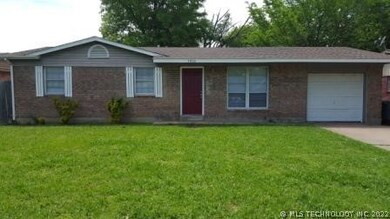 1916 South 125th East Avenue Tulsa, OK 74158 3 Bed