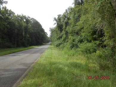 Left side road frontage